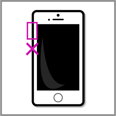 iPhoneボリュームボタン修理