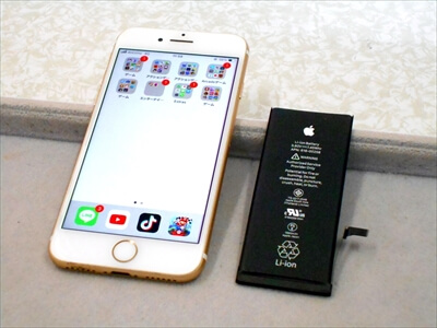 岡山県倉敷市からお越し頂きました！iPhone(アイフォン)7バッテリー交換修理！　ご友人と一緒にiPhone修理にお越し頂き、著しく劣化したバッテリーを復旧して頂きました！(^▽^)o