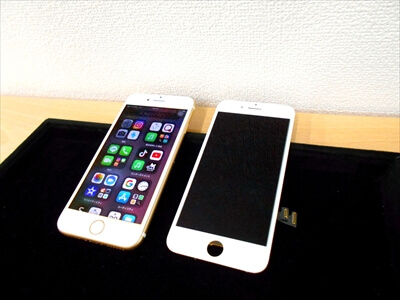 岡山県倉敷市からお越し頂きました！iPhone(アイフォン)7液晶ガラスパネル交換修理！　iPhoneのホームボタンが過剰に反応するので、疑似ホームボタンを表示させるアシスティブタッチの設定を有効にさせて頂きました！(^▽^)o