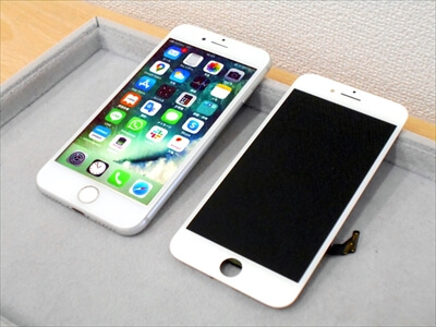 岡山県倉敷市からお越し頂きました！iPhone(アイフォン)7水没復旧修理！　水没して指紋認証が効かなくなったiPhoneが、水没復旧修理で無事復旧致しました！(#^▽^#)v