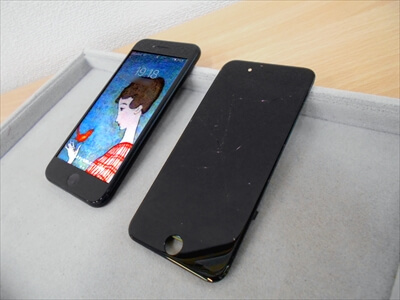 岡山県倉敷市からお越し頂きました！iPhone(アイフォン)iPhoneSE(第2世代)液晶ガラスパネル交換修理！　大きなトラブルになる前にiPhone修理にお越し頂き、当店にてサクッと短時間でお安く、綺麗なiPhoneに復活致しました！(^▽^)o