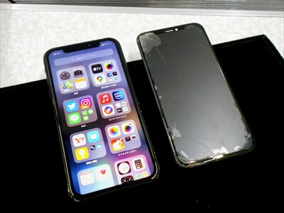 岡山県倉敷市からお越し頂きました！iPhone(アイフォン)XR液晶ガラスパネル交換修理！　iPhoneのストレージ不足が原因でiPhoneが立ち上がらなくなってしまう場合もございますので、皆さま！お気を付け下さいませ！(#^_^#)v