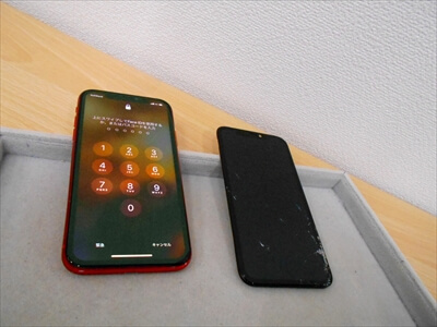 岡山県浅口郡からお越し頂きました！iPhone(アイフォン)11液晶ガラスパネル交換修理！　iPhone修理で何度も当店をご利用頂き、心よりありがとうございます！(^▽^)o