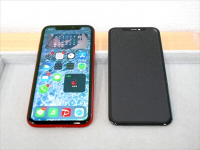 岡山県倉敷市からお越し頂きました！iPhone(アイフォン)XR水没復旧修理！　iPhoneを日常的にお風呂でご使用されていたら、iPhoneに徐々に不具合が出てき始めたそうです～(+_+;)(汗)
